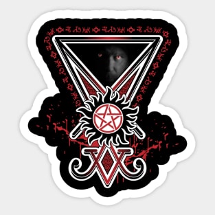 Supernatural Lucifer Sticker